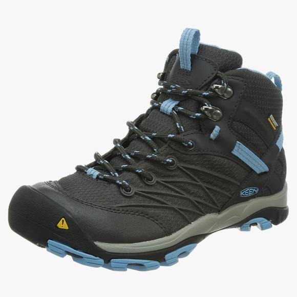 Keen Shoes - Keen Black and Blue Lace Up Boots